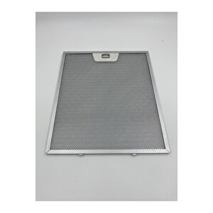 25x30 Cm Tırnaklı Arçelik Ankastre Aspiratör Davlumbaz Alüminyum Yağ Filtresi
