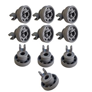 Bulaşik Maki̇nesi̇ Sepet Tekeri̇ Arçeli̇k Küçük 10 Adet  424717