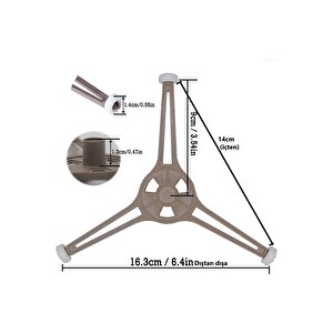 Vestel Mikrodalga Fırın Döner Tabla Altlığı
