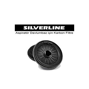 Sılverlıne & Esty & Luno Yeni Nesil Motorlu Davlumbaz Karbon Filtre Takımı