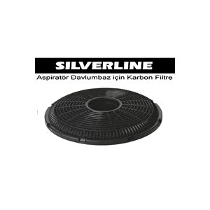 Sılverlıne & Esty & Luno Yeni Nesil Motorlu Davlumbaz Karbon Filtre Takımı