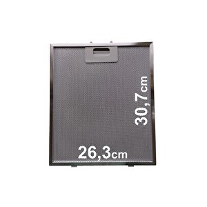 Vestel Ad 6002 Rs (15013270) Davlumbaz Aspiratör Filtresi Alüminyum Yağ Uyumlu Tel Kaset Filtre