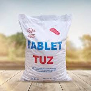 Yumuşatma Tuzu Tablet Tuz