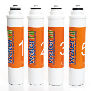 Wterlife Uyumlu Filtre 5 'li Lg Mebran Set Waterlife Su Arıtma Filtresi 1