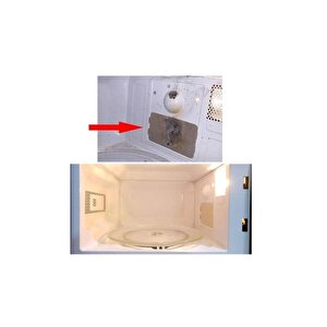 Vestel Regal Mikrodalga Fırın Için Yansıtıcı Mika Levha 13x16cm