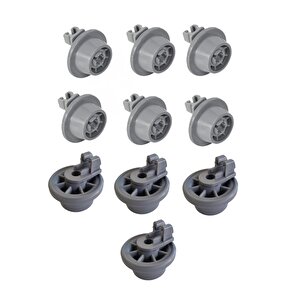 Bosch Siemens 611475 Uyumlu Alt Sepet Tekeri Iq100 Iq300 Iq500 Iq700 Bulaşık Makinesi