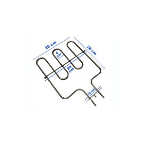 Bosch-termikel Fırın Isıtıcı Rezistansı 220v 1300w