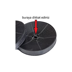 Simfer Yeni Nesil 2 Li Karbon Filtre Seti 17.2 Cm