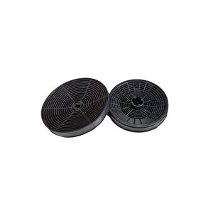 Arçelik Karbon Filtre 17,3cm-15,6cm 2 Li Takım
