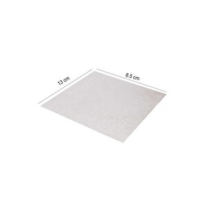 Mikrodalga Fırın Mika Levha Gri Plaka 13 X 8.5 Cm Yansıtıcı