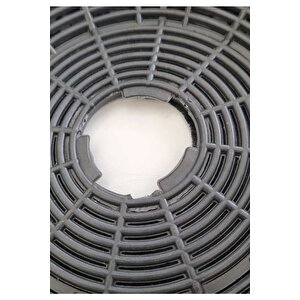 Davlumbaz Çap 15,8 Cm Karbon Filtre 3 Tırnak