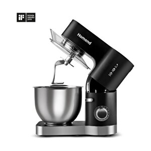Homend Artfood 3025h Siyah 1200 W 5.5 Lt Stand Mikser