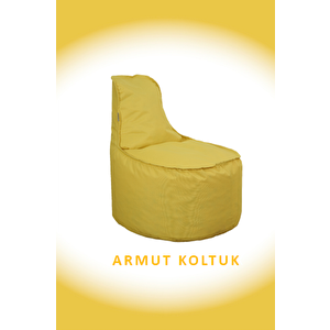 Armut Koltuk Xl Sarı