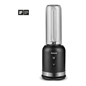 Homend Artfood 7025h Siyah 350 W Smoothie Blender
