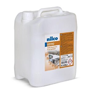 Nilco Bistro 5l/5,6 Kg Mutfak Yüzeyleri̇ İçi̇n Ki̇r Ve Yağ Çözücü