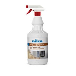 Nilco Grease Power 800 Ml/880g Ağir Yağ Çözücü Firin Temi̇zleme Ürünü
