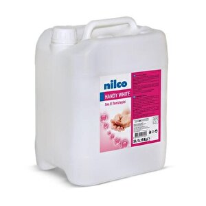 Nilco Handy White 5lt/5.15kg Beyaz Sedefli̇ Sivi El Sabunu