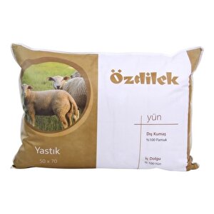 50x70 Cm Yün Yastık