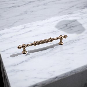 Kader Bronz Metal Kulp 224 Mm- 22.4 Cm Mobilya Çekmece Mutfak Dolabı Dolap Kulpları Kulbu Kulpu
