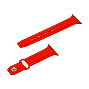Yk Design 42/44/45 Mm  Akilli Saat Kayişi Red