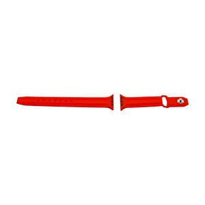 Yk Design 42/44/45 Mm  Akilli Saat Kayişi Red