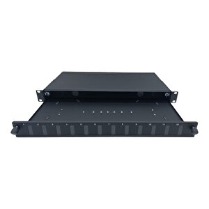 Ojc 12 Port Duplex Sc Fi̇ber Opti̇k Patch Panel Boş