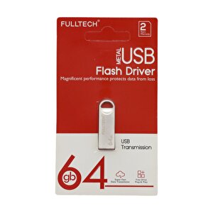 Ftmfd11 Metal 64 Gb Usb Flash Driver