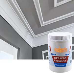 Kartonpiyer Eps Xps Yalıtım Levha Strafor Yapıştırıcısı 1 Kg Sıvı Hazır Tutkal Su Bazlı Beyaz Renk