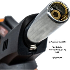 Çakmaklı Pürmüz Yedek Kartuşu Kamp Gazı 400 Ml Piknik Kamp Mangal Mutfak Ateş Tutuşturucu 2 Adet