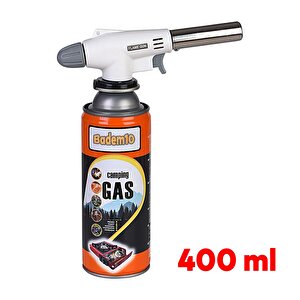 Çakmaklı Pürmüz Yedek Kartuşu Kamp Gazı 400 Ml Piknik Kamp Mangal Mutfak Ateş Tutuşturucu 4 Adet