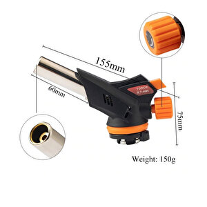 Çakmaklı Pürmüz Yedek Kartuşu Kamp Gazı 400 Ml Piknik Kamp Mangal Mutfak Ateş Tutuşturucu 4 Adet