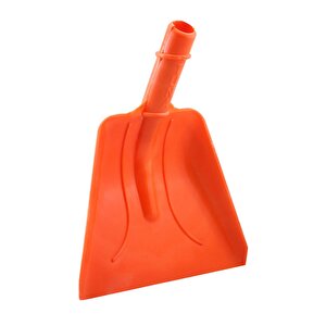 Tuna Plastik Faraş Kürek Turuncu 24 Cm