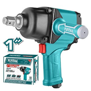 Total 1800 N.m Havalı Darbeli Somun Sıkma Tat41112 Sökme Tabanca 1" Araba Teker Lastik Civata Bijon