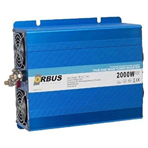 İnverter 2000w 12v Orbus Tam Sinus Intelligent