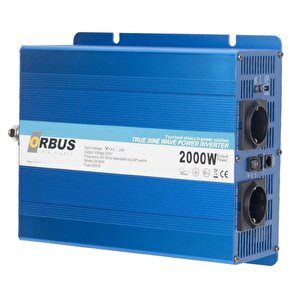 İnverter 2000w 12v Orbus Tam Sinus Intelligent