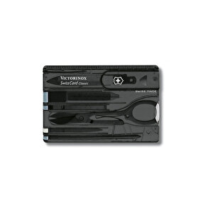 Victorinox Classic Swisscard Siyah (blisterli)