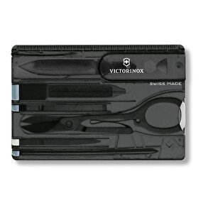 Victorinox Classic Swisscard Siyah (blisterli)