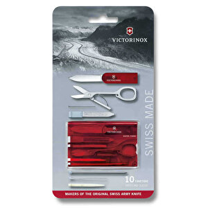 Victorinox Classic Swisscard Kırmızı (blisterli)