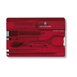 Victorinox Classic Swisscard Kırmızı (blisterli)
