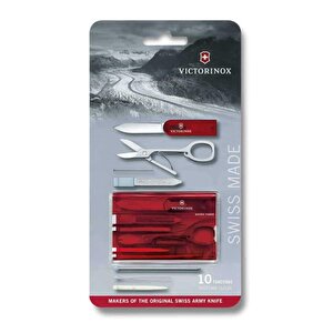 Victorinox Classic Swisscard Kırmızı (blisterli)