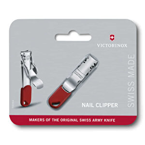 Victorinox Tırnak Makası Kırmızı