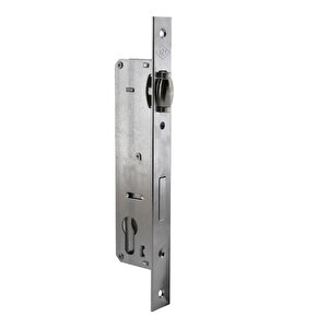 Makaralı Dar Kilit Kapı Pvc Ahşap Kapı Gömme Kilit Gövde Kilidi Gövdesi Silindirli Yale 20 Mm