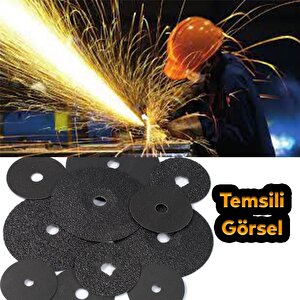 Sonnenflex Fiber Disk Zımpara 180x22 Mm 36 Kum Aşındırıcı Taşlama Zımparalama Metal Ahşap Yüzey