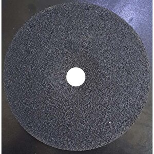 Sonnenflex Fiber Disk Zımpara 180x22 Mm 36 Kum Aşındırıcı Taşlama Zımparalama Metal Ahşap Yüzey