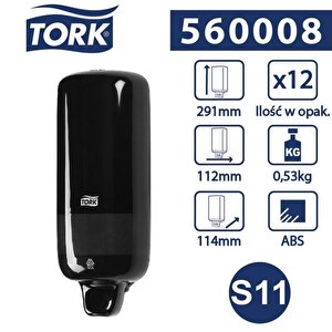 Tork Sıvı Sabun Dispenseri Siyah