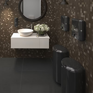 Xpress Mini Z Katlama Havlu Dispenseri Siyah