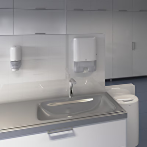 Tork Çöp Kovası Beyaz 50 Litre (563000)