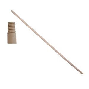 Vidalı Ahşap Fırça - Çekpas Sapı 120 Cm.