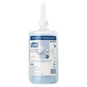 Saç Ve Vücut Sıvı Sabun Premium 1 Litre