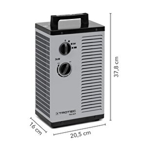 Trotec Seramik Isıtıcı Tds 20 P
